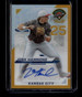 2025 Panini Prospect Holo Signatures Prizms Gold 75 Josh Hammond RC Auto 9/10