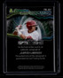 2025 Leaf Optichrome A Glimpse into the Future Green Justin Lebron RC Auto 1/6