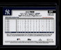 2025 Topps Black 609 Max Fried 2/74