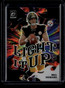 2025 Donruss Optic Light it Up Black Pandora 7 Will Howard Rookie 76/149