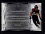2023 Leaf Trinity Autographs Black Gold Luke Musgrave RC Triple Patch Auto 1/1