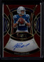 2025 Select Select Signatures Prizm Red 3 Riley Leonard Rookie Auto 26/75