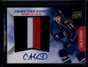2011-12 Panini Prime Time Rookies Autographs 45 Cam Atkinson RC Patch Auto 14/15
