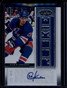 2012-13 Certified 183 Chris Kreider Rookie Jersey Auto 291/499