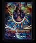 2025 Topps Universe WWE Star Portal Orange Warp spo5 Cora Jade 18/25