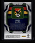 2024 Panini Prizm Copa America Gold Pulsar Refractor 17 Henry Vaca Rookie 8/10