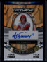 2025 Leaf Optichrome Draft History Gold Lava hats1 Ted Simmons Auto 1/1