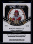 2025 Leaf Optichrome Draft History Gold Lava hats1 Ted Simmons Auto 1/1