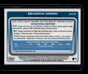 2011 Bowman Chrome Draft Prospect Autographs BN Brandon Nimmo Rookie Auto