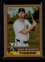 2025 Topps Heritage Chrome Orange Refractor 591 Zach McKinstry 7/25