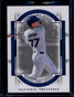 2024 Panini National Treasures Amethyst 4 Matt Shaw Rookie 2/3