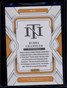 2025 Panini National Treasures Holo Gold 41 Bubba Chandler Rookie 5/10 ID: 180736