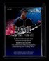 2025 Leaf Optichrome Aquatic Autographs Jellyfish Shimmer Bartolo Colon Auto 1/1 ID: 180765