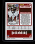 DELETE 180845 2025 Score Signatures Red Zone 188 Chris Godwin Auto 6/20
