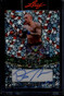 2025 Leaf Metal Happy Holidays Candy Cane Snowflake Dustin Poirier Auto 4/15 ID: 180890