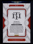 2025 Panini National Treasures Red 12 Roman Anthony Rookie 49/75 ID: 180893