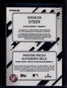 2025 Topps Pristine Pieces Autograph Pink Refractor Spencer Steer Bat Auto 10/15 ID: 180907