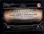 2015 Topps Strata Clearly Authentic Relics CARCIC Ichiro Suzuki Jersey ID: 180914