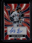 2026 USA Stars Stripes Prizm National Team Signatures Grady Emerson RC Auto /99 ID: 180924