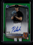2025 Bowman Chrome Autographs Green Refractor Peter Kussow Rookie Auto 60/99 ID: 180927