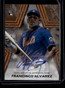 2023 Topps Baseball Stars Autographs Gold BSAFA Francisco Alvarez RC Auto 50/50 ID: 180936
