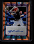 2025 Donruss Signature Series Orange Laser 47 Dylan Crews Rookie Auto 4/25 ID: 180938