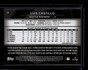2025 Topps Chrome Black Red Refractor 72 Luis Castillo 1/5 ID: 180942