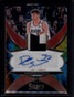 2024-25 Select Autographs Tie-Dye Prizms 26 Donovan Clingan RC Patch Auto 13/25 ID: 180951