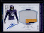 2024 National Treasures Crossover Autograph Dallas Turner RC Patch Auto 12/25 ID: 180971