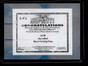 DELETE 180996 2009 TRISTAR TNA Impact Autographs Printing Plate Black ia28 Jay Lethal 1/1