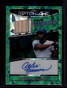 SOLD 181009 2025 Leaf Optichrome Time Machines Green Crystal Andre Dawson Bat Auto 1/1