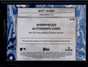 2025 Topps Museum Collection Showpieces Autographs SAMO Matt Olson Auto 5/25 ID: 181011
