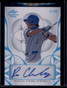 2024 Leaf Trinity Autographs Platinum barc1 Roch Cholowsky Rookie Auto 17/49 ID: 181017