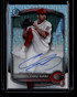 2025 Bowman Chrome Mega Box Prospect Autographs BMACB Chase Burns Rookie Auto ID: 181022
