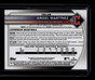 2025 Bowman Chrome Rookie Autographs Gold Refractor Angel Martinez RC Auto 10/50 ID: 181024