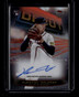 2025 Finest Debut Autographs Orange Refractor Hurston Waldrep RC Auto 18/25 ID: 181026