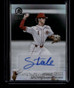 2025 Bowman Chrome Draft Achromatic Autographs Steele Hall Rookie Auto 31/250 ID: 181031