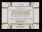 2025 Panini Flawless Dual Patches Sapphire 11 Cole Young Rookie Dual Patch 14/15 ID: 181033
