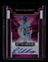 2025 Leaf Optichrome Pink Prismatic barc2 Roch Cholowsky Rookie Auto 3/8 ID: 181081