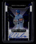 DELETE 181082 2025 Leaf Optichrome Purple Lazer barc2 Roch Cholowsky Rookie Auto 3/5