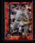2025 Topps Chrome Sapphire Orange Refractor 249 Jackson Jobe Rookie 6/25 ID: 181101