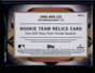 2024 Topps Triple Threads Rookie Team Relics Jung Hoo Lee RC Jersey Patch 19/36 ID: 181118