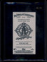 2024 Topps Allen and Ginter Framed Mini Autograph Black Jung Hoo Lee RC Auto /25 ID: 181119