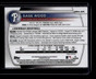 2025 Bowman Chrome Draft Mega Autographs Blue Refractor Gage Wood RC Auto 4/150 ID: 181159