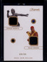 DELETE 181213 2024 Keepsake Sports Edition 370 Chuck Norris Hulk Hogan Dual Gem Relic 49/99