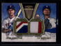 2012 Topps Five Star Active Patches HD Josh Hamilton Yu Darvish Dual Patch 2/5 ID: 181615