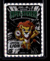 2025 VeeFriends Superstickers Manga Series Black Splash NNO Logical Lion /10