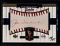 2003 Sweet Spot Classics Autographs Yankee Greats Red Ink Joe Torre Auto 15/25