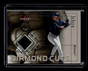 2001 Fleer Authority Diamond Cuts Memorabilia 100 Ichiro Suzuki RC Hat Cap /240