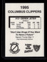 1995 Columbus Clippers Police DARE 14 Derek Jeter
